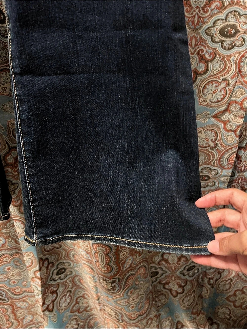 Lucky Brand Ginger Boot Bootcut Stretch Jeans Black Waist 22W NWT - Picture 9 of 9